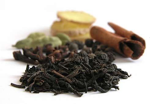 Die Komponenten des Masala Chai